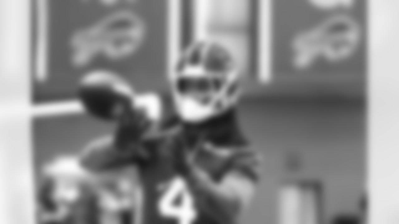 James Cook (4). Buffalo Bills Week 18 Practice, January 02, 2026 at Highmark Stadium.