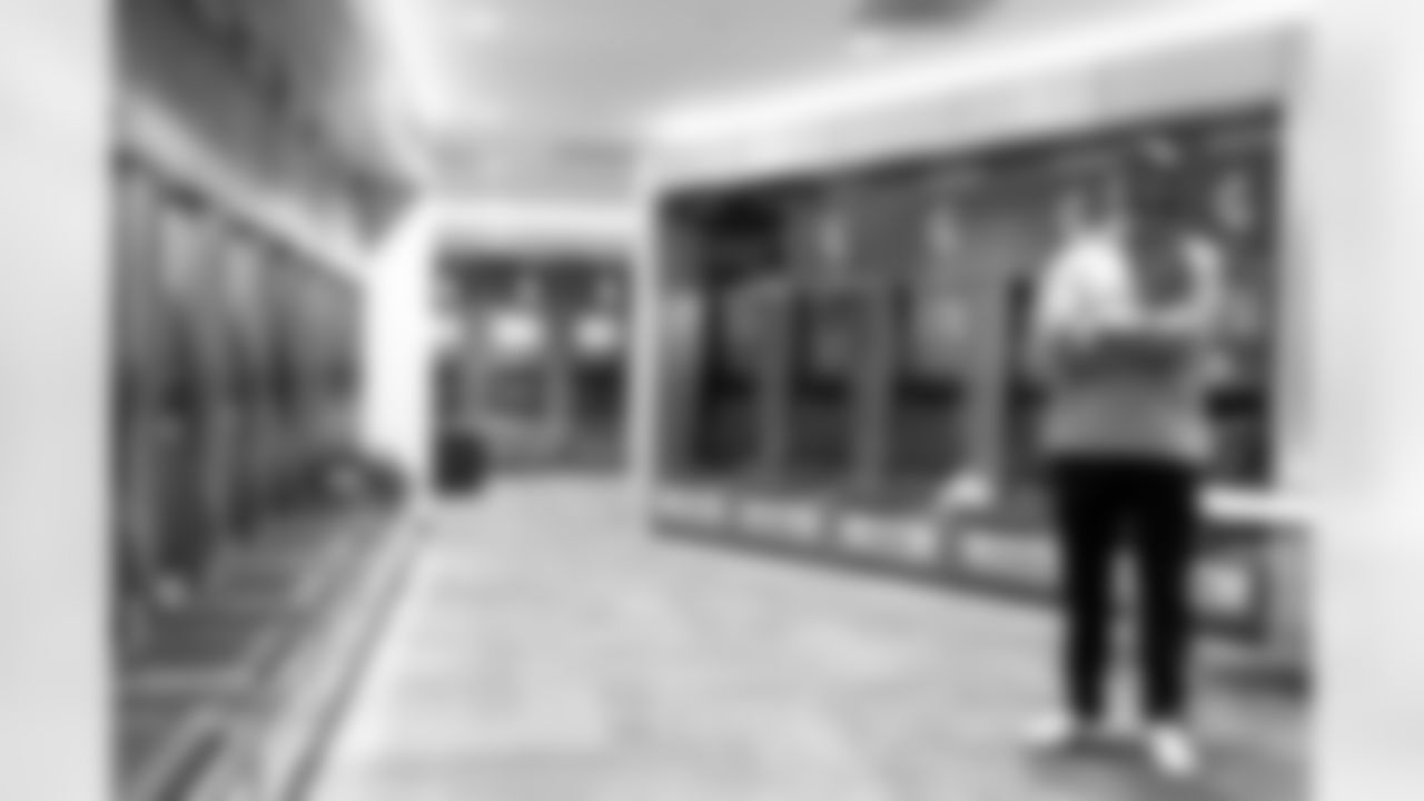 Josh Allen Athletics Facility Tour, November 21, 2025 at University of Wyoming.