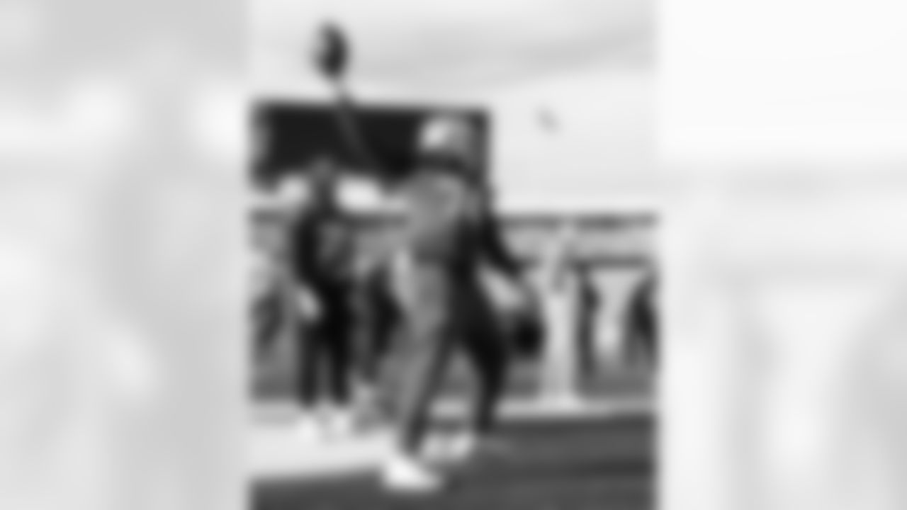 Ryan Van Demark (74). Buffalo Bills Week 14 Practice, December 05, 2025 at Highmark Stadium.