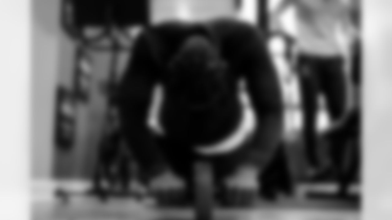 Christian Benford works out, April 07, 2025 in Owens Mills, Maryland.