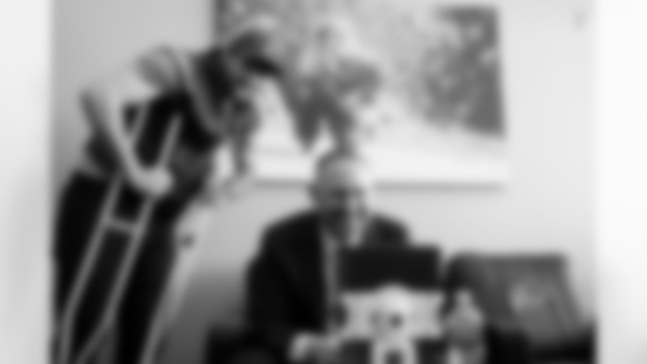 Joe Brady's First Day as Head Coach, January 29, 2026 at One Bills Drive.