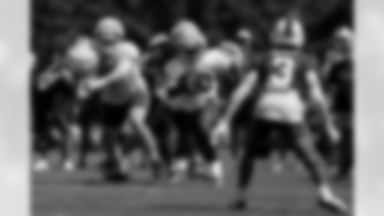 Frank Gore Jr. (20). Buffalo Bills Training Camp, July 28, 2025 at St. John Fisher University.