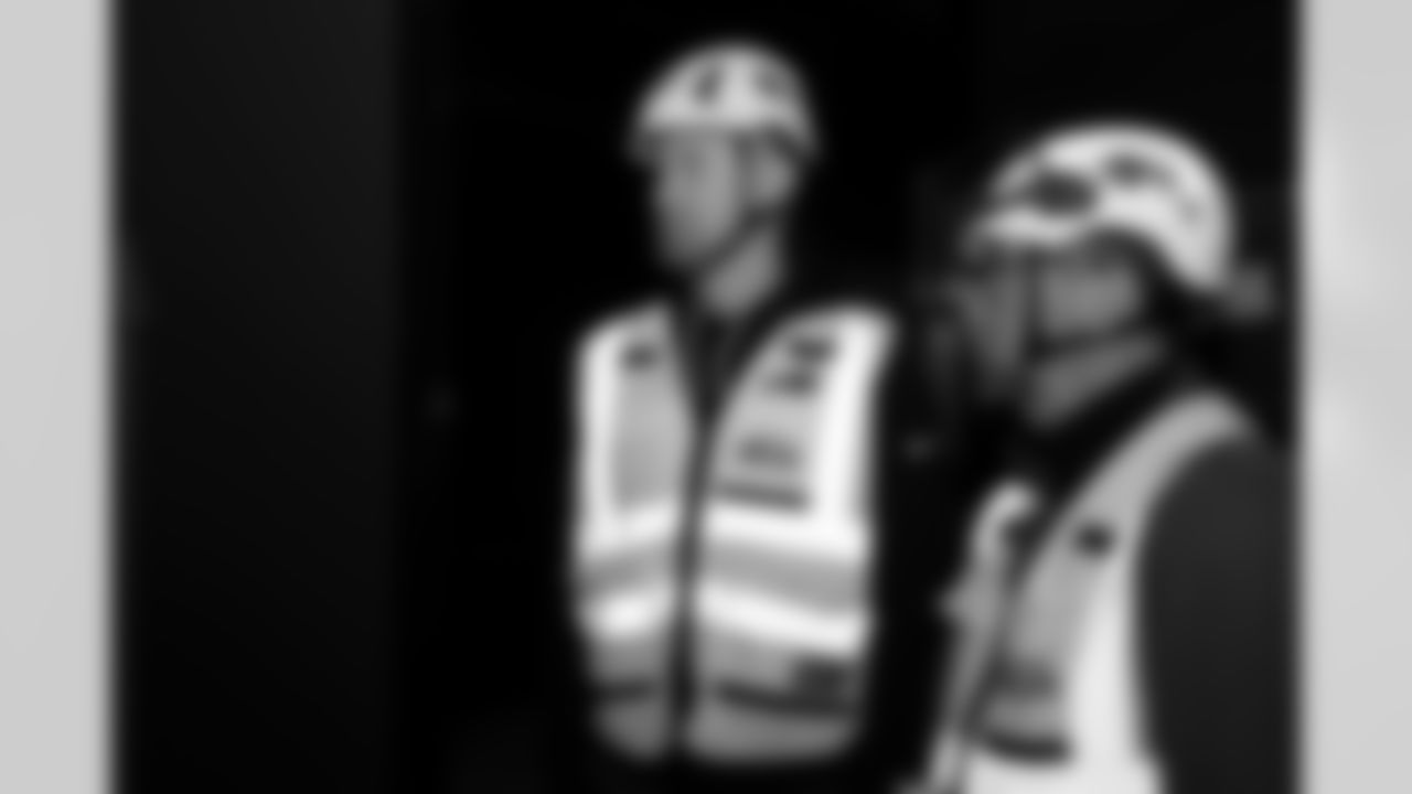 Joe Brady New Stadium Tour, March 03, 2026 at Highmark Stadium.