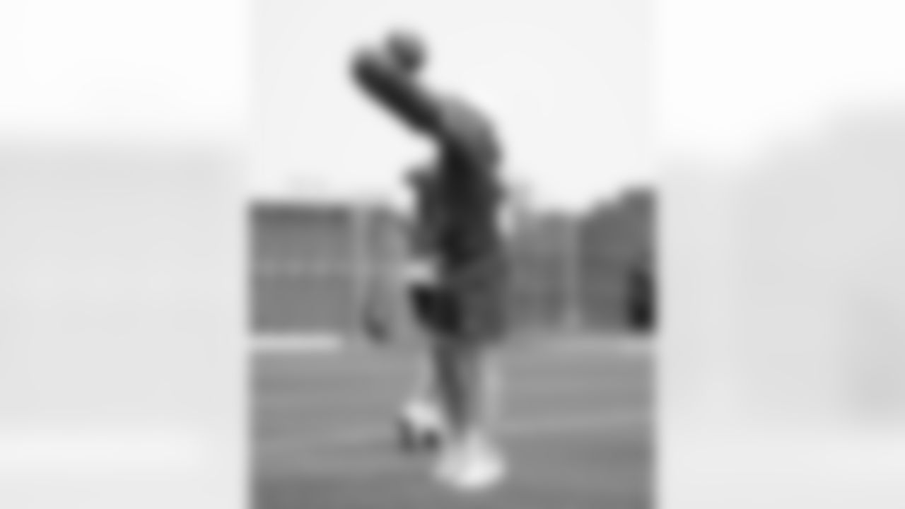 Bobby Babich. Buffalo Bills OTA workouts, June 03, 2025 at the Buffalo Bills Training Center.
