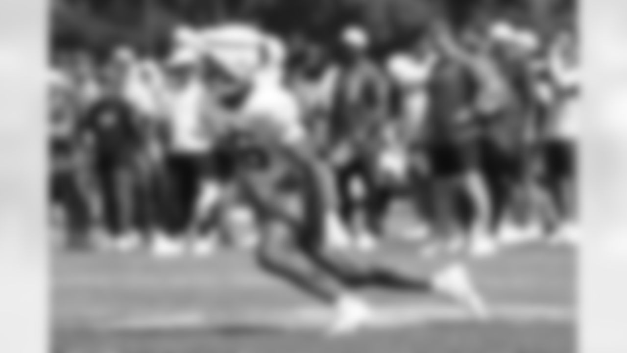 Deon Cain (16). Buffalo Bills Training Camp, July 28, 2025 at St. John Fisher University.