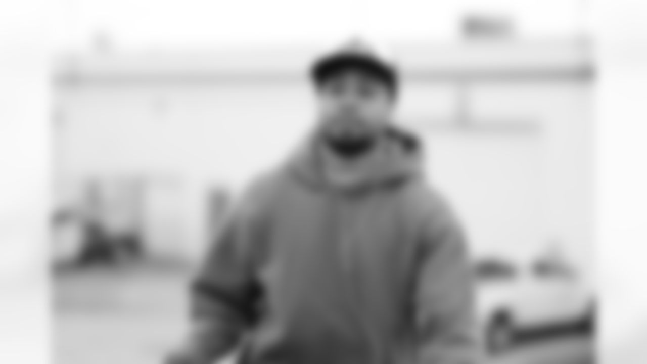 Jordan Hancock (37). Buffalo Bills travel to Cleveland, December 20, 2025 at Buffalo Niagara International Airport.