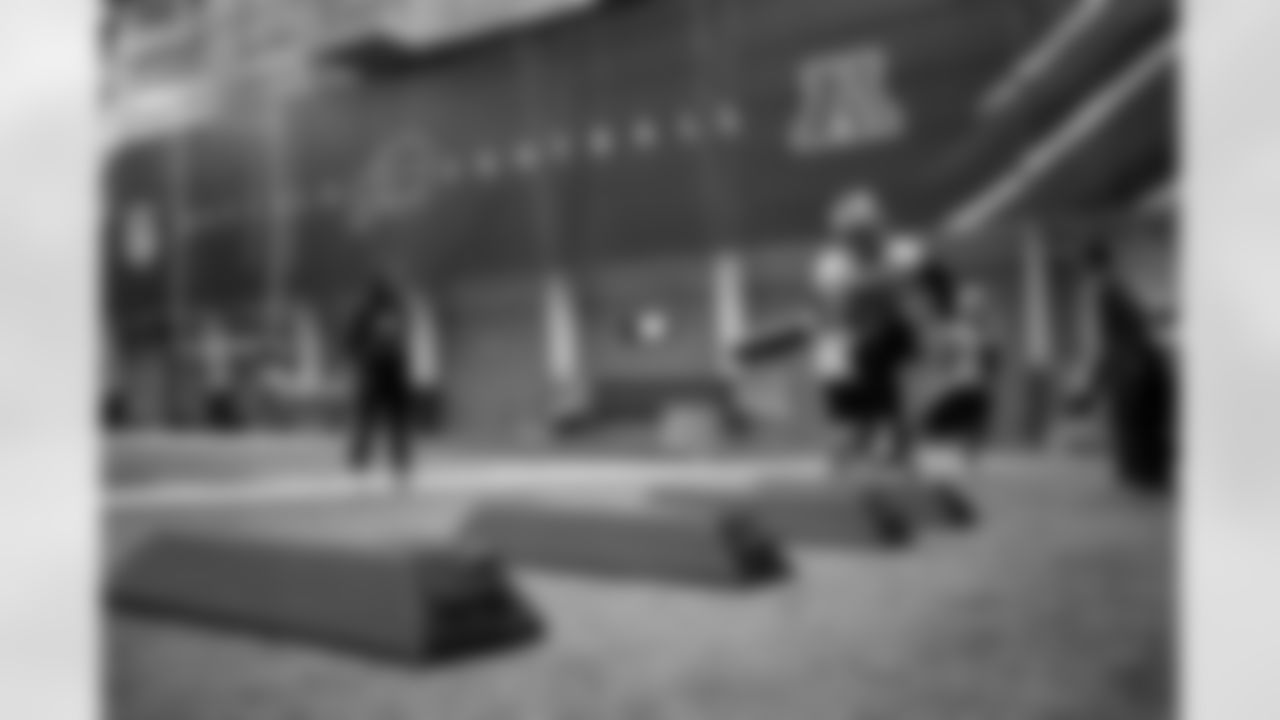 Ty Johnson (26). Buffalo Bills Week 11 Practice, November 12, 2025 at Buffalo Bills Training Center.