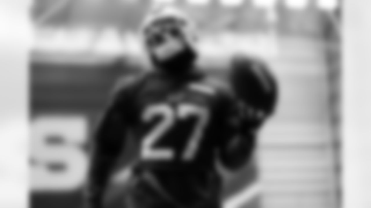 Tre'Davious White. Buffalo Bills Week 15 Practice, December 11, 2025 at Buffalo Bills Training Center.