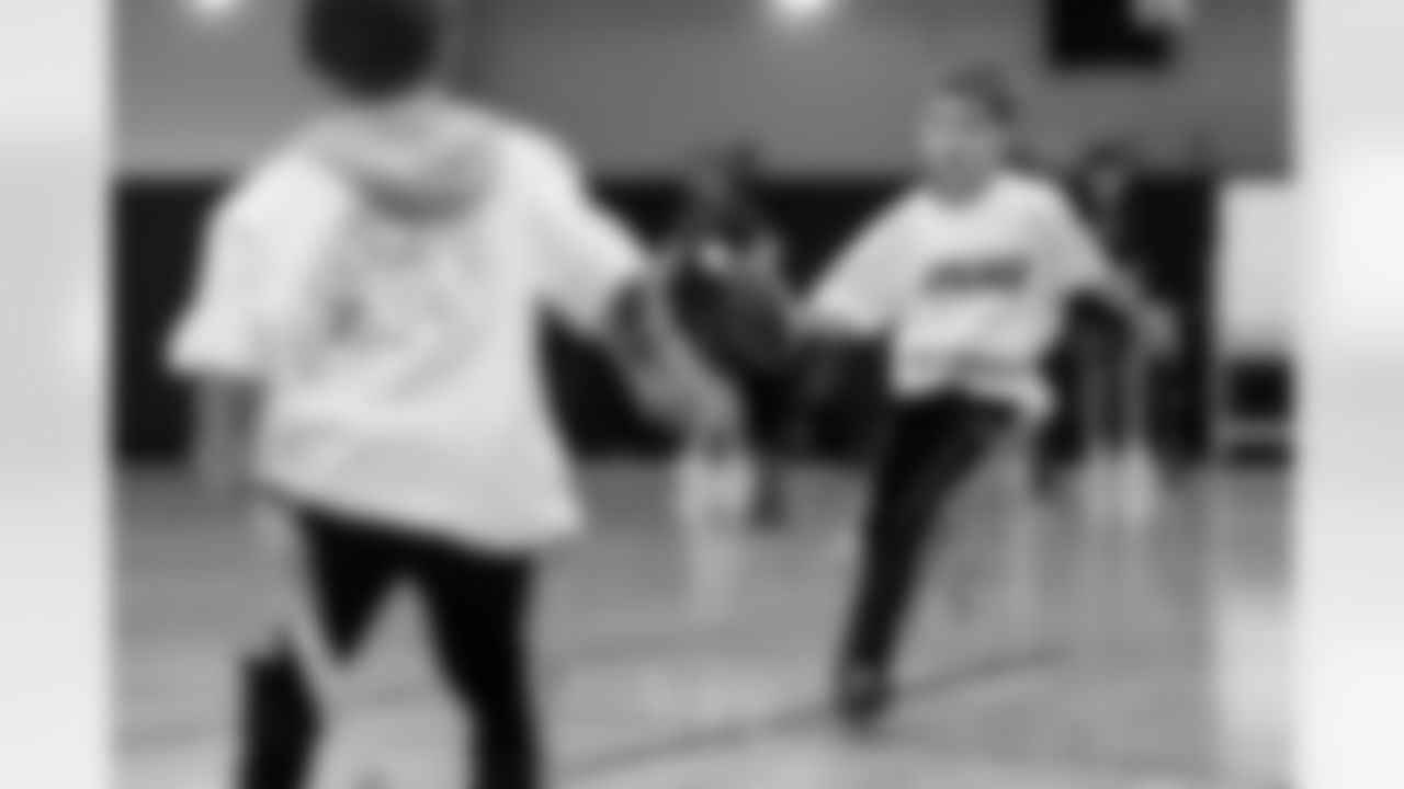 Seneca Nation Flag Football Clinic, November 06, 2025 at Allegany Community Center.