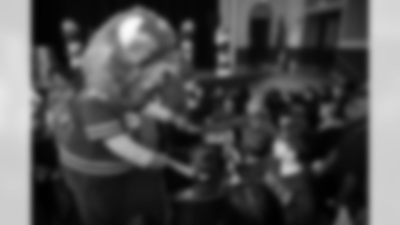 Divisional Round Pep Rally, January 16, 2026 at Lorraine Elementary.