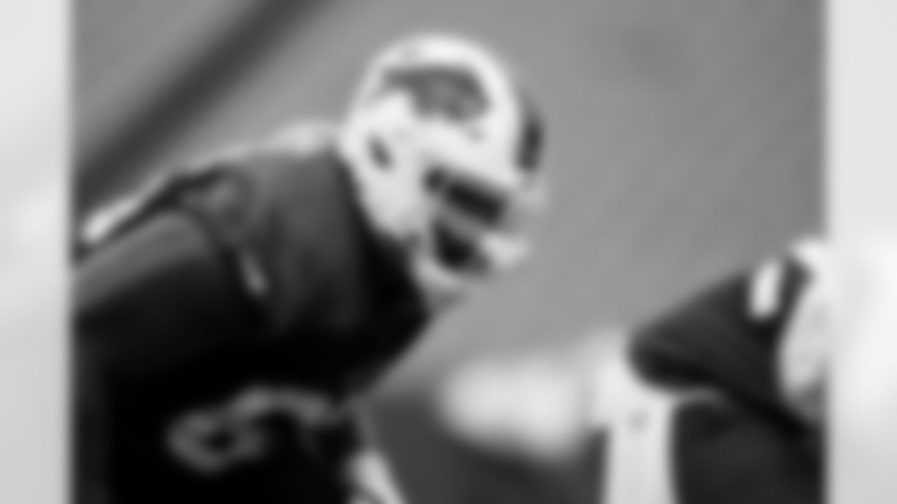 Mike Edwards (65). Buffalo Bills week 3 Saturday practice, September 21, 2024 at Highmark Stadium.
