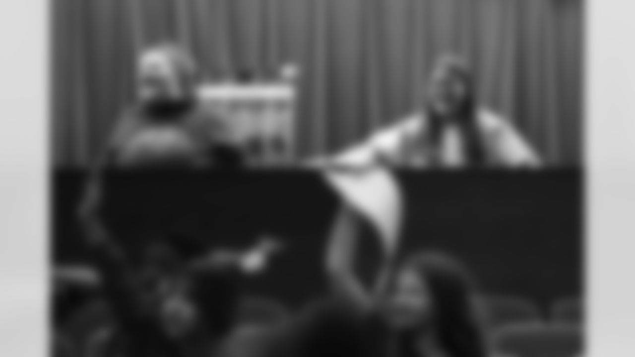 Buffalo Bills pep rally for students and staff at Windermere Boulevard Elementary School, December 19, 2025.