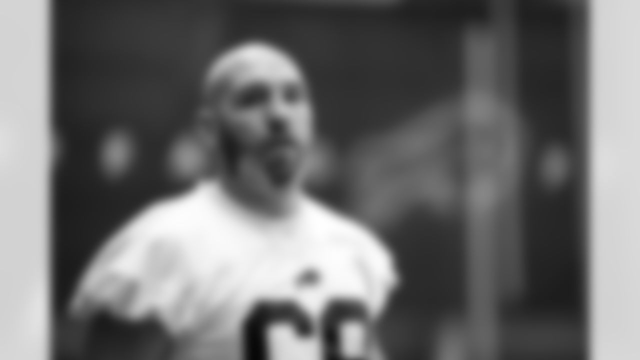 Reid Ferguson. Buffalo Bills Week 15 Practice, December 11, 2025 at Buffalo Bills Training Center.