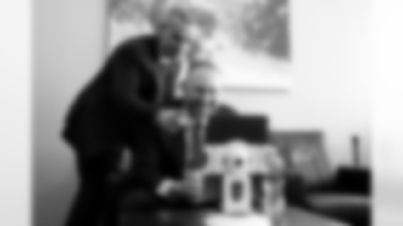 Joe Brady's First Day as Head Coach, January 29, 2026 at One Bills Drive.