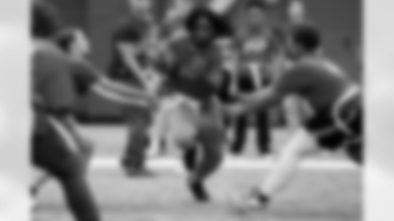 Toyota Rookie Club Flag Football Clinic, November 04, 2025 at Buffalo Bills Training Center.