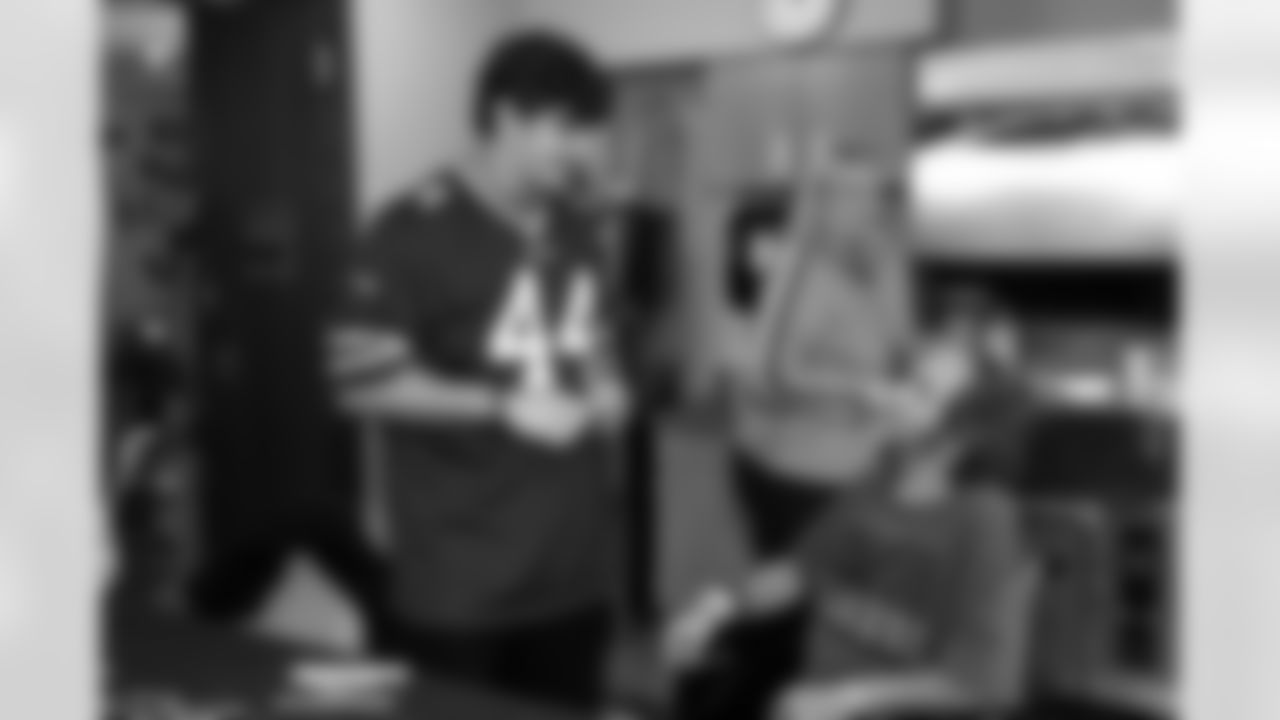 Buffalo Bills Salute to Service, November 11, 2025 at VA Hospital.