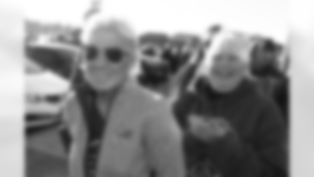 M&T Bank Billieve Together Playoff Rally at Southgate Plaza, January 08, 2026.