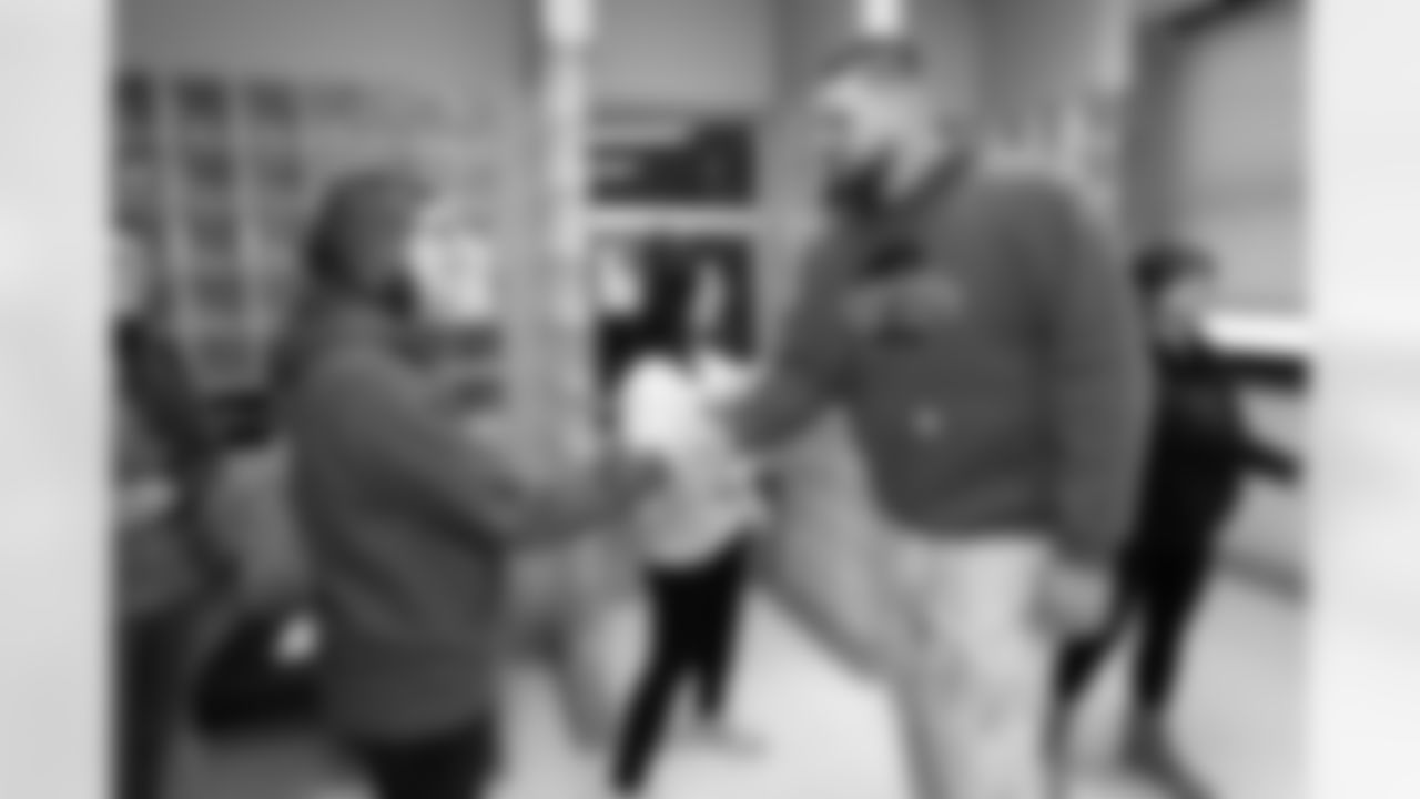 Buffalo Bills Salute to Service, November 11, 2025 at VA Hospital.