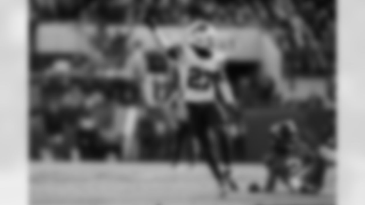 Away, Wild Card Tre'Davious White (27), Tre'Davious White. Buffalo Bills vs Jacksonville Jaguars, Wild Card Weekend, January 11, 2026 at EverBank Stadium.