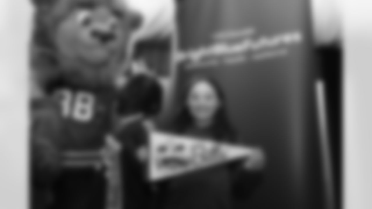 Billy Buffalo, DJ Milk, DJ Yes and Highmark host a Buffalo Bills pep rally for Heritage Heights Elementary students, November 14, 2025.