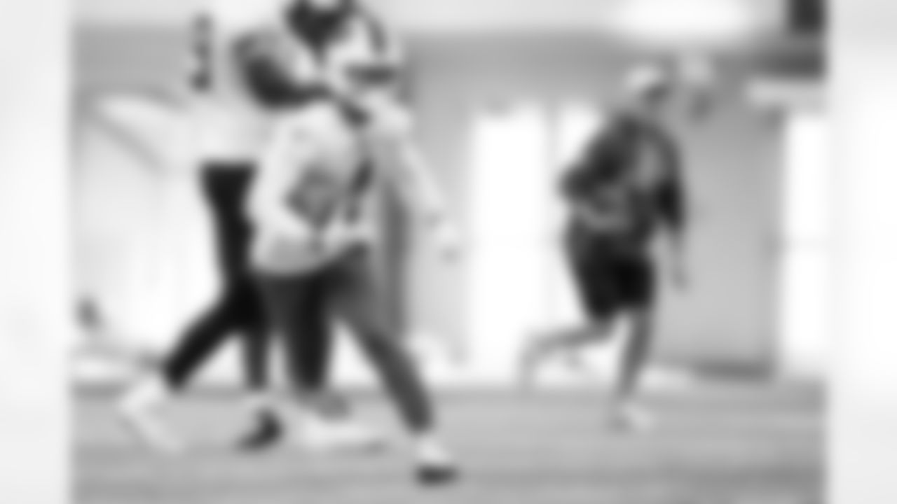 James Cook (4). Buffalo Bills Week 16 Practice, December 18, 2025 at Buffalo Bills Training Center.