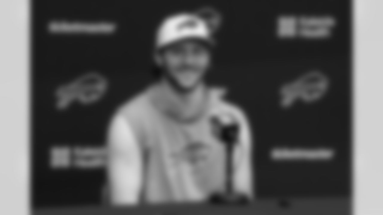 Josh Allen (17). Buffalo Bills Week 11 Practice, November 12, 2025 at Buffalo Bills Training Center.