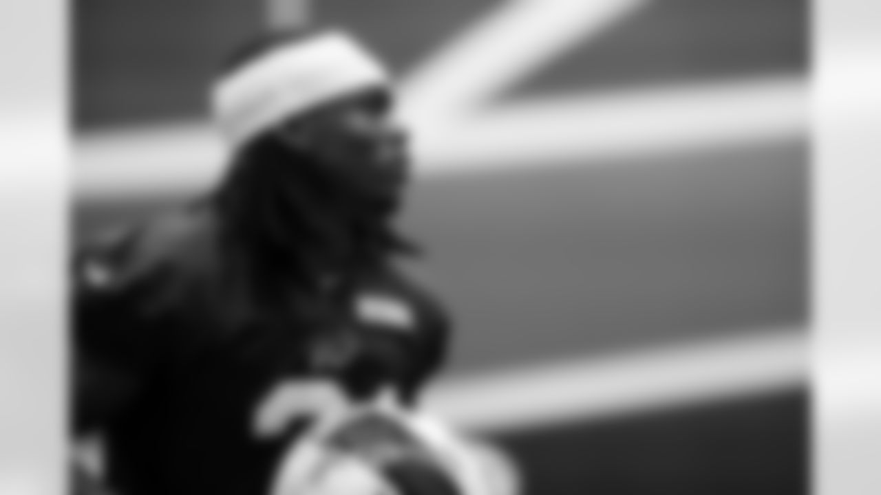 Maxwell Hairston. Buffalo Bills Week 15 Practice, December 11, 2025 at Buffalo Bills Training Center.