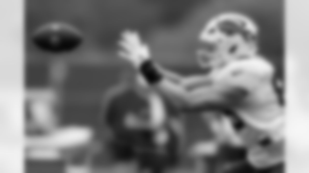 Jackson Hawes (85). Buffalo Bills Training Camp, August 20, 2025 at Buffalo Bills Training Facility.