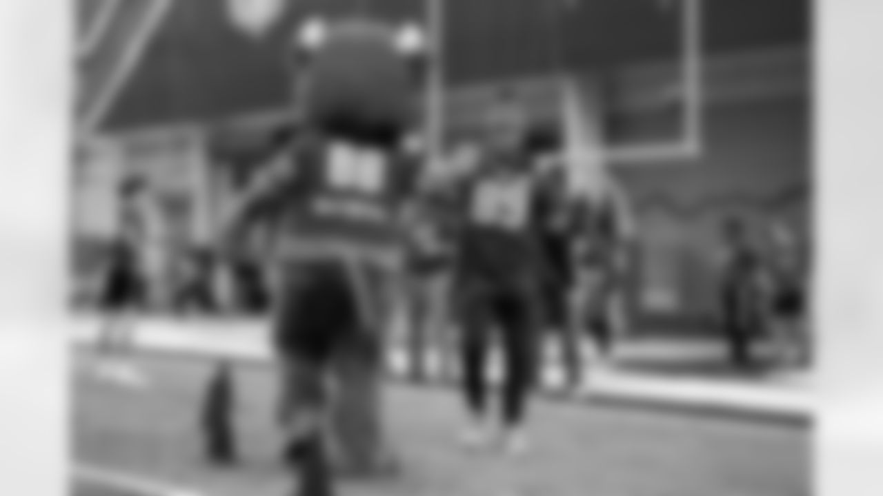 Toyota Rookie Club Flag Football Clinic, November 04, 2025 at Buffalo Bills Training Center.