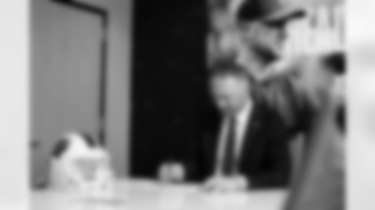 Joe Brady's First Day as Head Coach, January 29, 2026 at One Bills Drive.