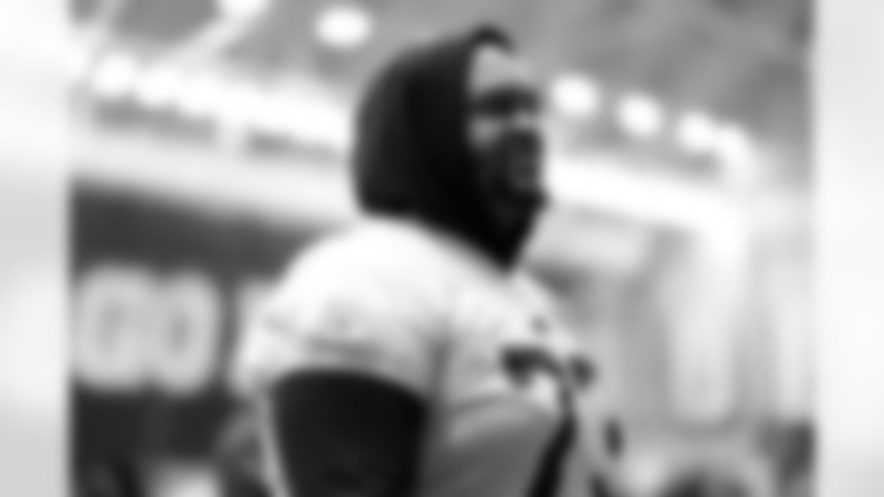 Dion Dawkins. Buffalo Bills Week 16 Practice, December 19, 2025 at Buffalo Bills Training Center.