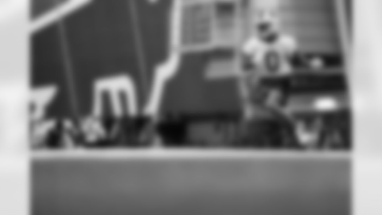 Keon Coleman (0). Buffalo Bills Week 15 Practice, December 12, 2025 at Buffalo Bills Training Center.