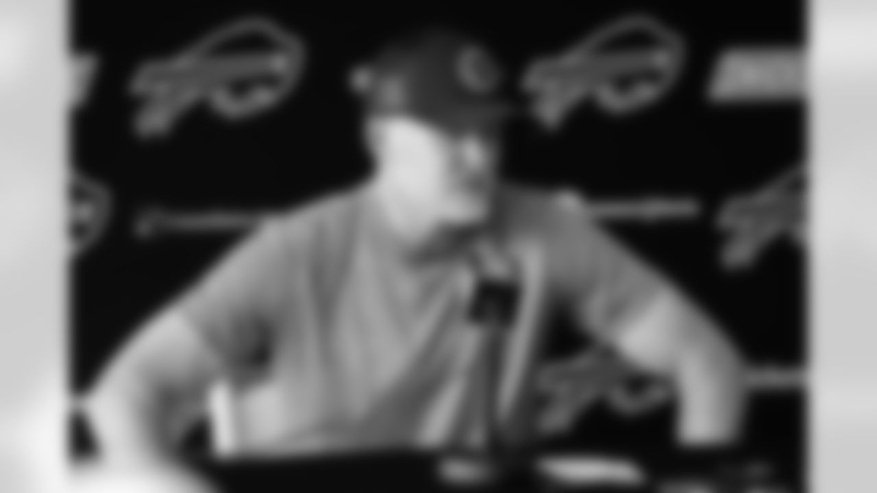 Sean McDermott. Buffalo Bills Training Camp, July 28, 2025 at St. John Fisher University.