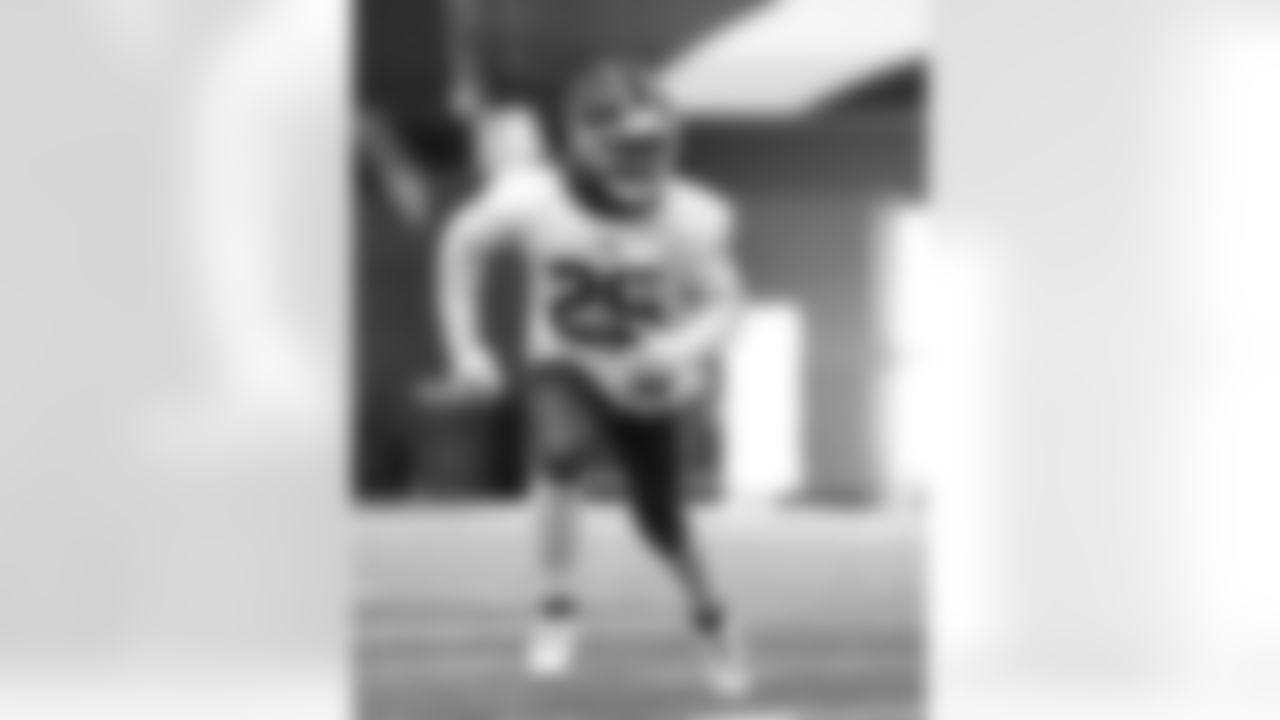 Darnell Savage (25). Buffalo Bills Week 18 Practice, January 02, 2026 at Highmark Stadium.