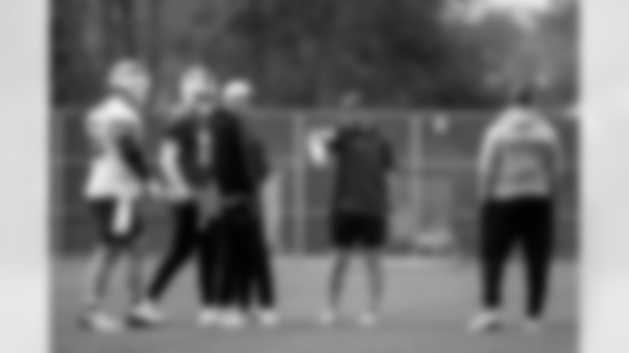 Buffalo Bills Week 8 Practice, October 25, 2024 at the Buffalo Bills Training Center.