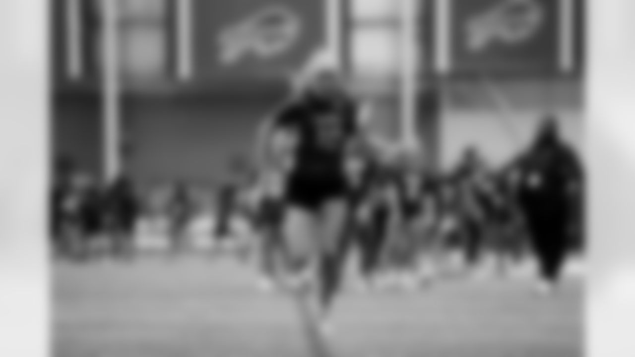 Middle School Girls Flag Challenge, May 17, 2025 at the Buffalo Bills Training Center.