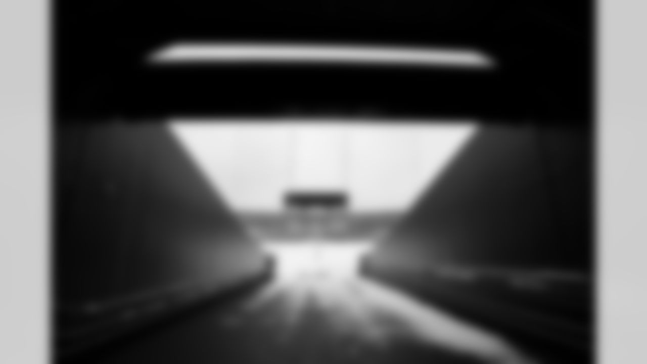 First Snow Campus Photos, November 10, 2025 at Buffalo Bills Training Center.