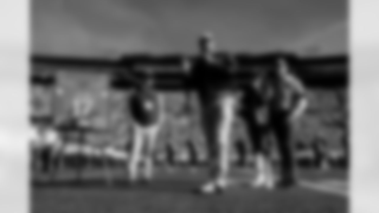 Josh Allen Jersey Retirement, November 22, 2025 at University of Wyoming.