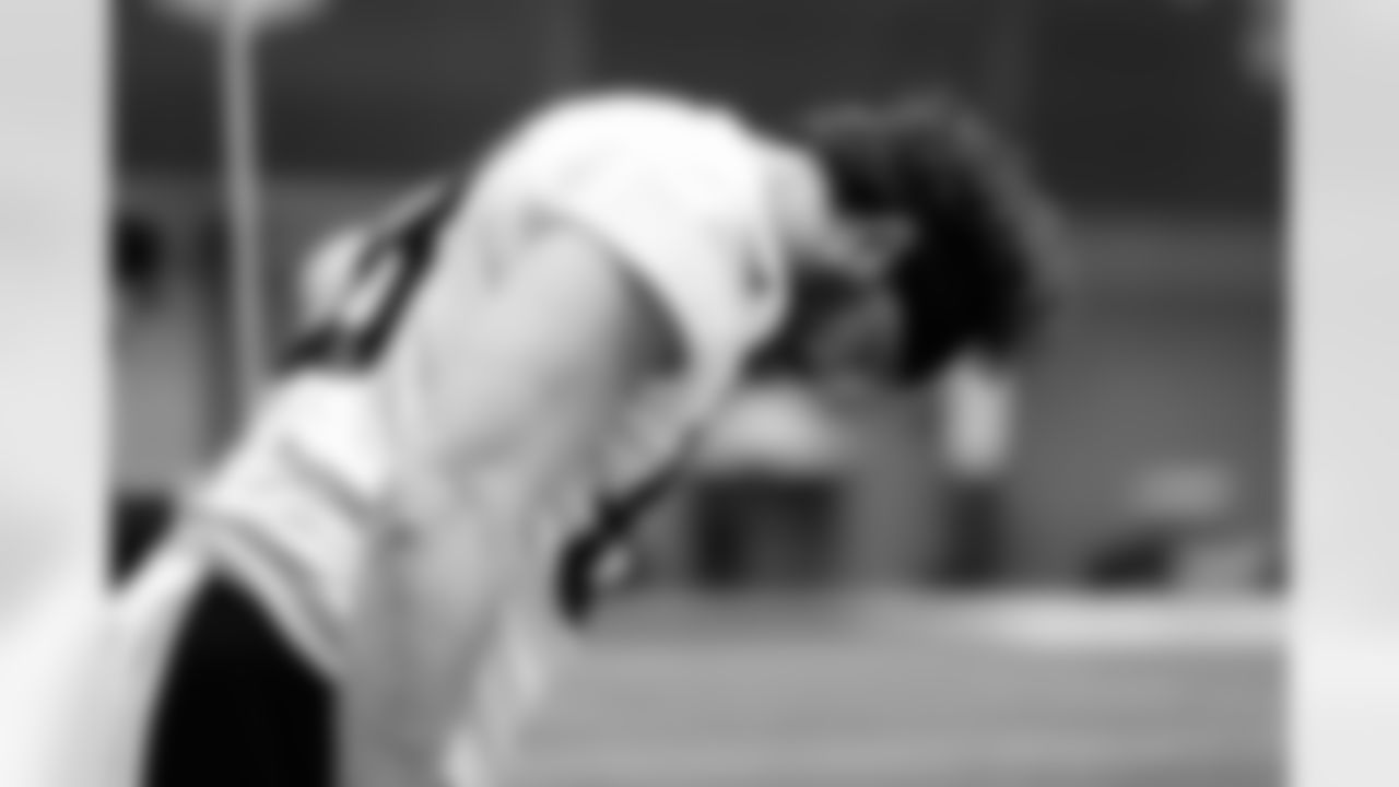 Dawson Knox. Buffalo Bills Week 16 Practice, December 19, 2025 at Buffalo Bills Training Center.