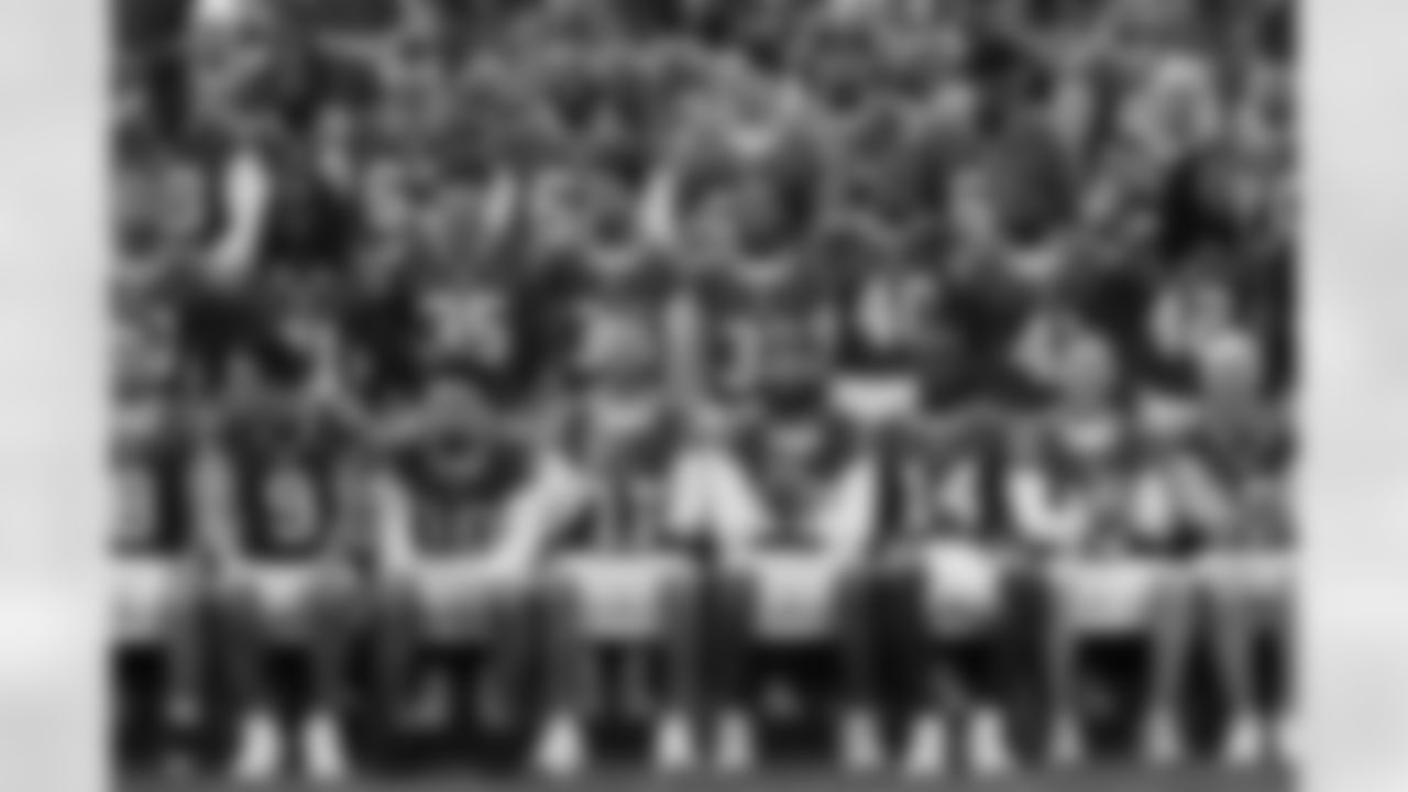 Buffalo Bills team photo, September 27, 2025 at the Buffalo Bills Training Center