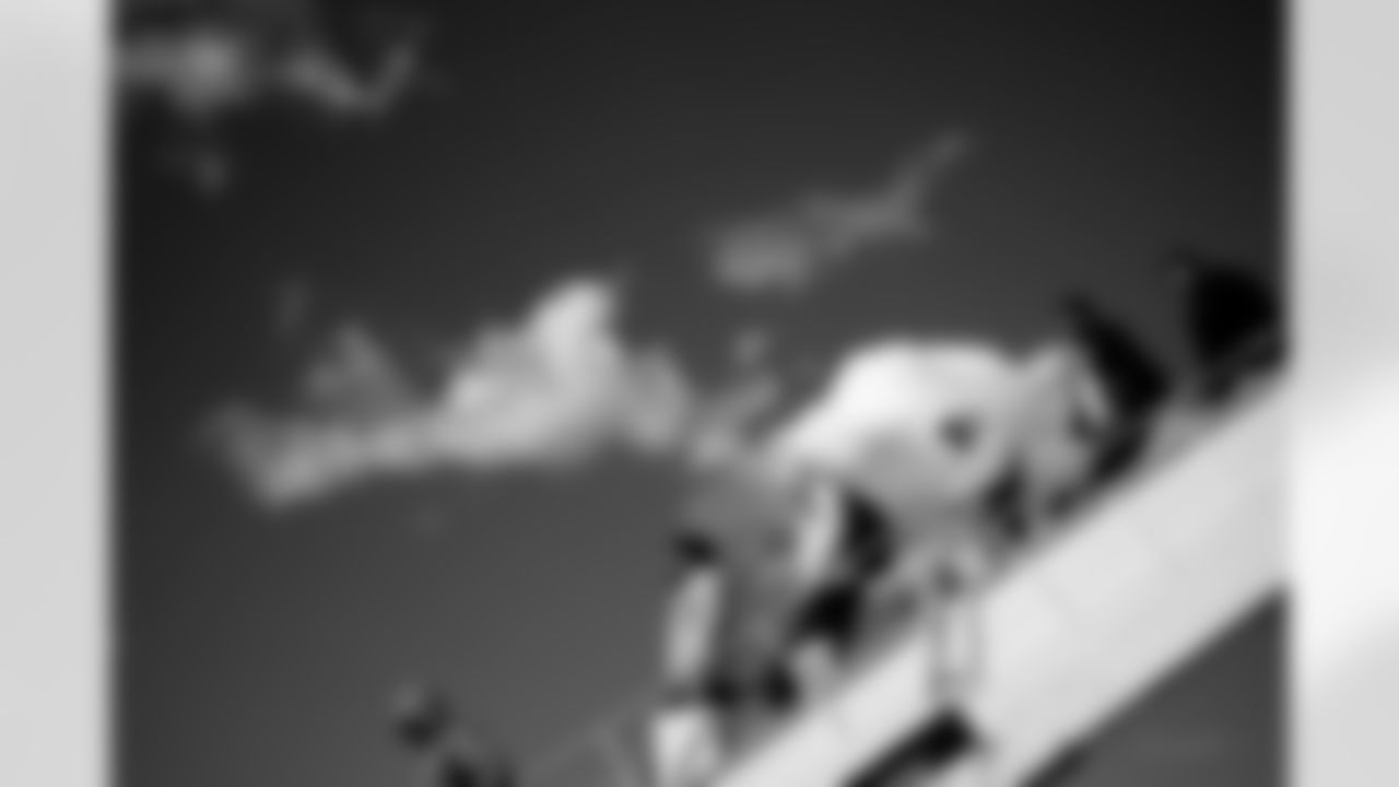 Reggie Gilliam (41), Reid Ferguson (69), Phidarian Mathis (72), Andre Jones Jr. (75), Tylan Grable (68). Buffalo Bills Travel to Jacksonville, January 10, 2026 at Buffalo Niagara International Airport.