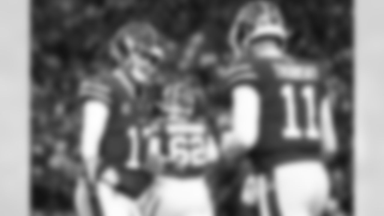 Buffalo Bills vs New York Jets, Regular Season, January 04, 2026 at Highmark Stadium.