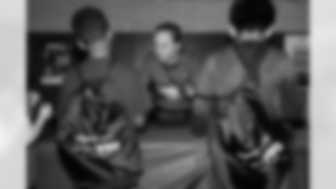 Huddle for Hunger Community Visit, October 16, 2025 at Arthur O. Eve, Buffalo Public School #61.