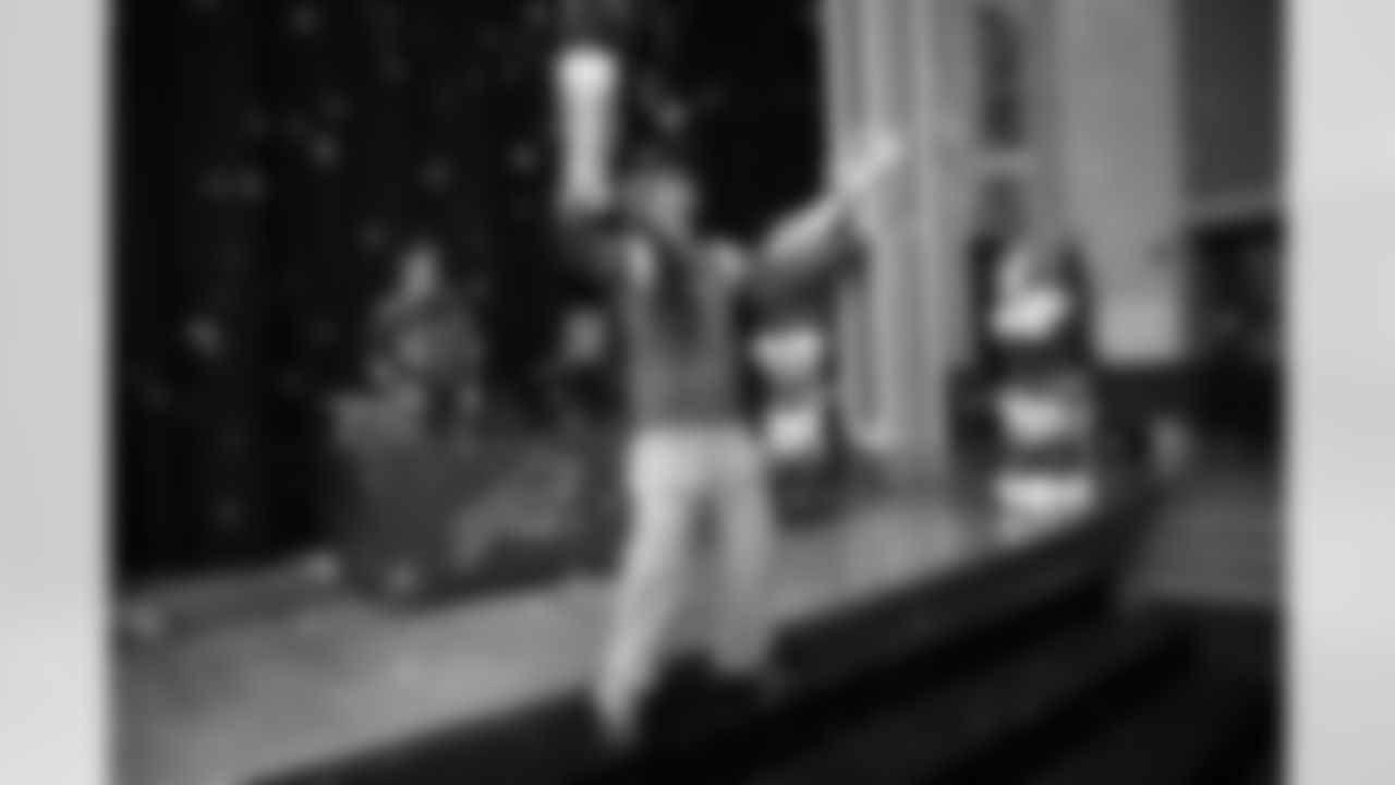 Divisional Round Pep Rally, January 16, 2026 at Lorraine Elementary.