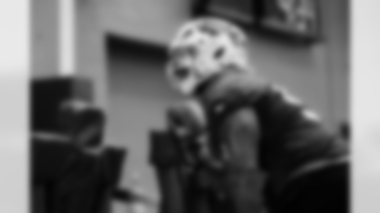 DaQuan Jones. Buffalo Bills Week 15 Practice, December 11, 2025 at Buffalo Bills Training Center.