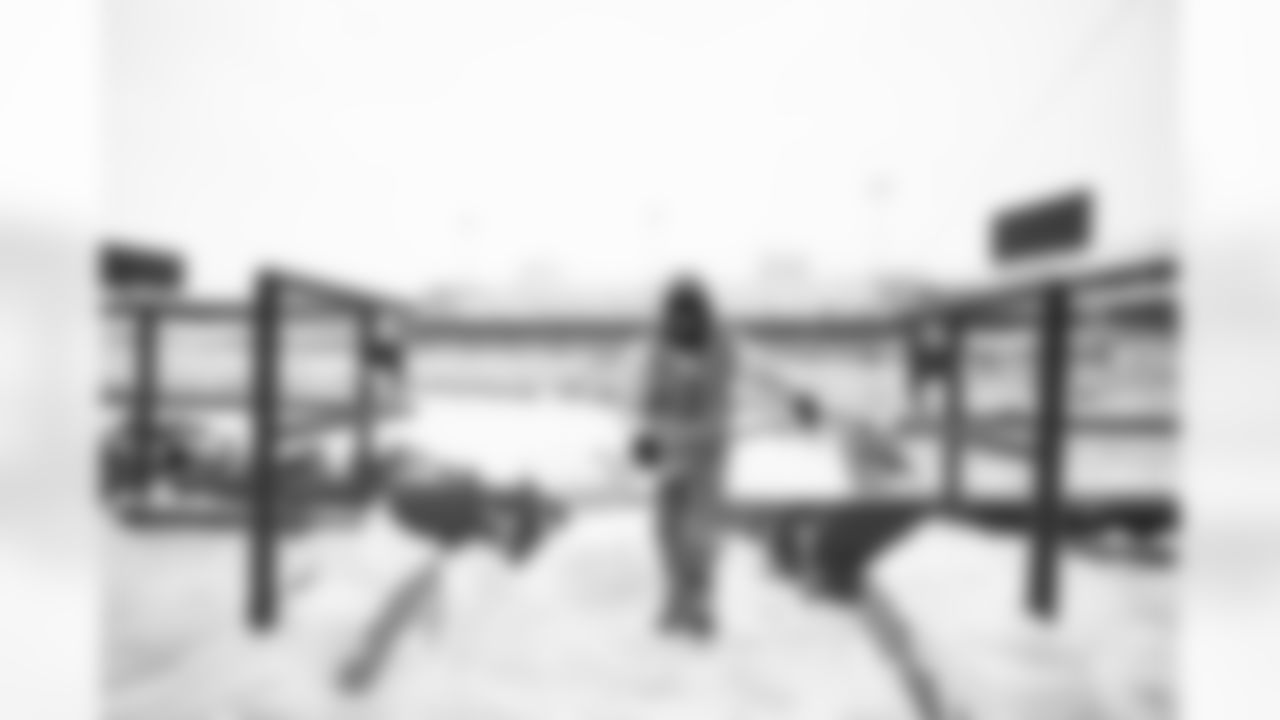 Snow Shoveling, January 03, 2026 at Buffalo Bills Training Center.