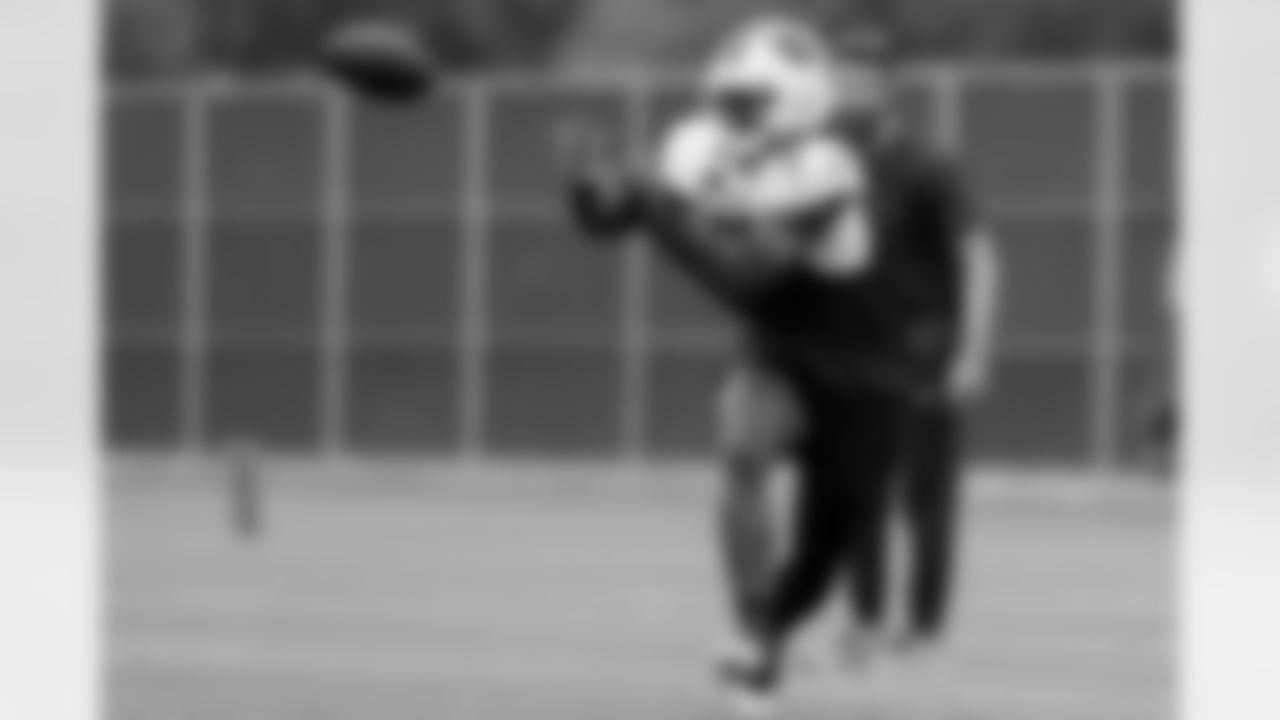 Laviska Shenault Jr. (15). Buffalo Bills Training Camp, August 19, 2025 at Buffalo Bills Training Facility.