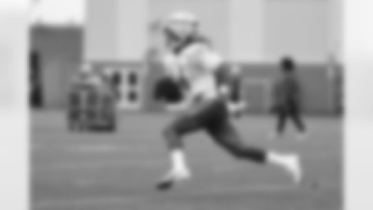 James Cook (4). Buffalo Bills Training Camp, August 20, 2025 at Buffalo Bills Training Facility.
