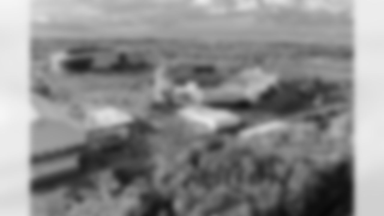 Fall Foliage with New Stadium Construction, July 20, 2025 at Highmark Stadium.