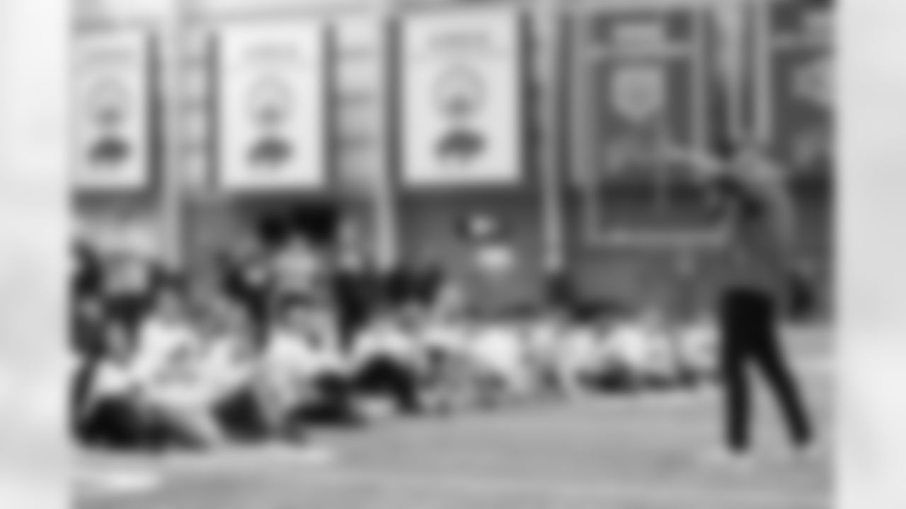 The Buffalo Bills partnered with Gatorade and Special Olympics New York to host the annual flag football clinic for local Unified athletes, November 11, 2025 at the Buffalo Bills Training Facility.